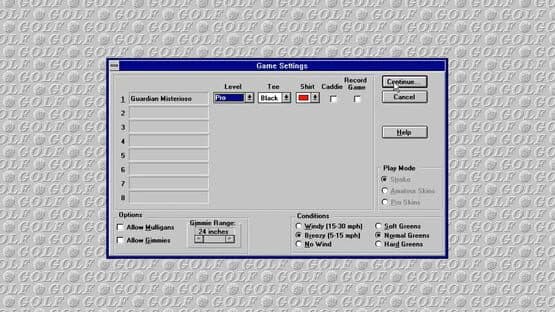 Microsoft Golf 2.0 — screenshot 3