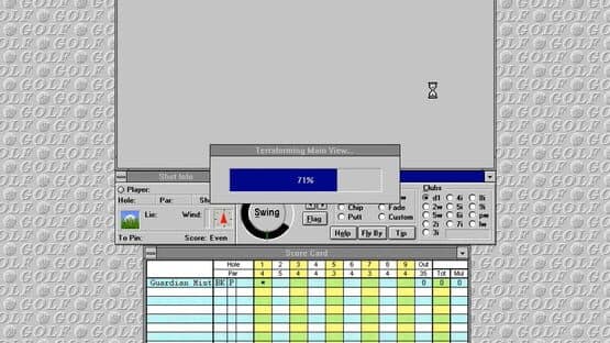 Microsoft Golf 2.0 — screenshot 4