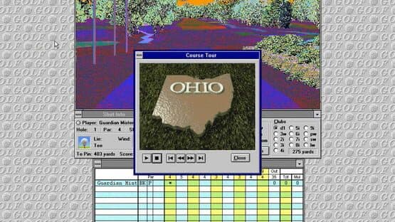 Microsoft Golf 2.0 — screenshot 5