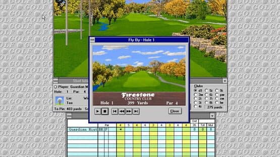 Microsoft Golf 2.0 — screenshot 6