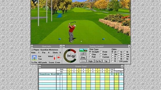 Microsoft Golf 2.0 — screenshot 7