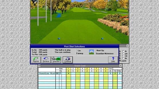 Microsoft Golf 2.0 — screenshot 8