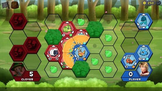 Attack on Hex Island — screenshot 1