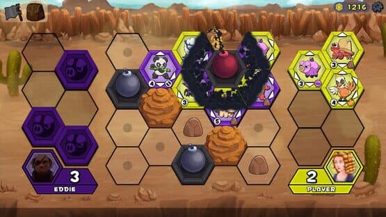 Attack on Hex Island — screenshot 2