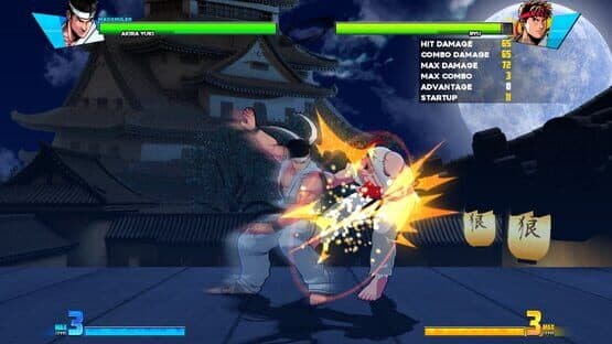 Sega vs. Capcom: The Next Level — screenshot 1
