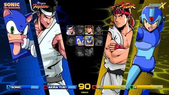 Sega vs. Capcom: The Next Level — screenshot 2