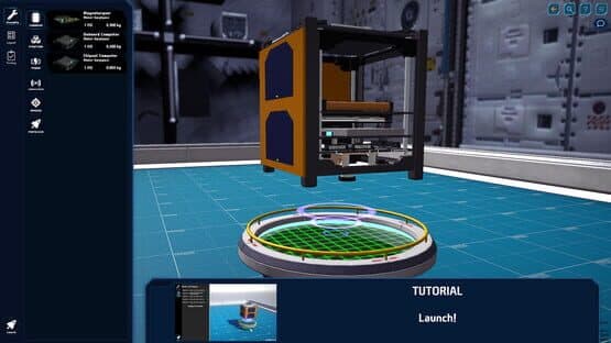 OnOrbit: Virtual Space Lab — screenshot 1
