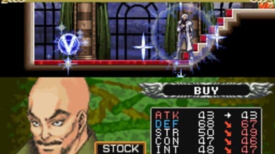 Castlevania: Dawn of Sorrow - Definitive Edition+ — screenshot 1