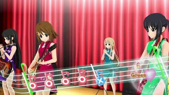 K-ON! Houkago Live!! HD Ver. — screenshot 2