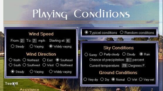 Greg Norman Ultimate Challenge Golf — screenshot 3