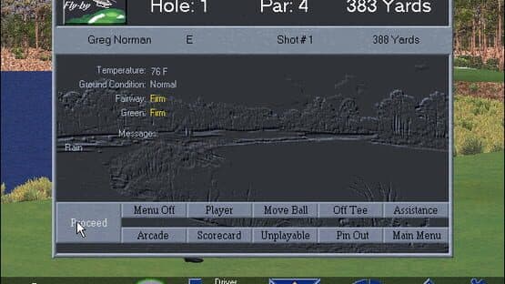 Greg Norman Ultimate Challenge Golf — screenshot 4