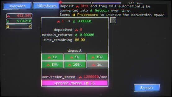 Nodebuster — screenshot 4