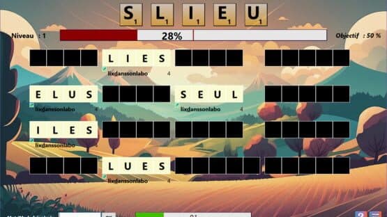 Words Guesser — screenshot 1