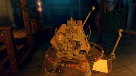 The House of Da Vinci VR — screenshot 2