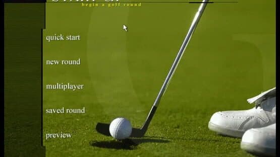Microsoft Golf 1999 Edition — screenshot 2