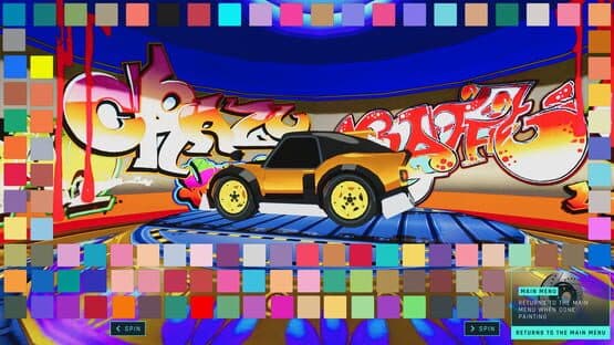 Over Tooned — screenshot 2