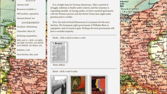Social Democracy: An Alternate History — screenshot 1