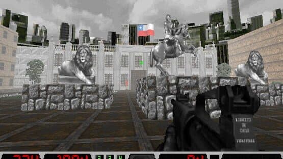 Pinochestein 3D — screenshot 1