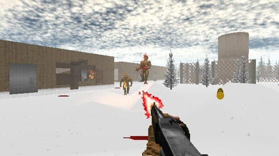 Cold as Hell — screenshot 1