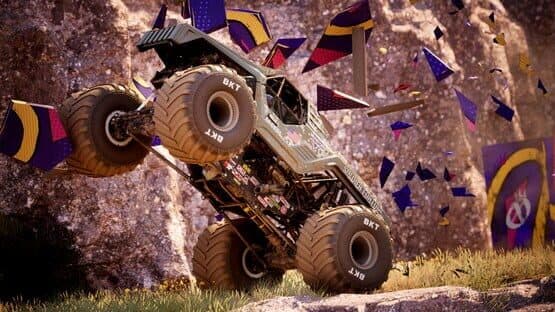 Monster Jam Showdown: Big Air Edition — screenshot 1