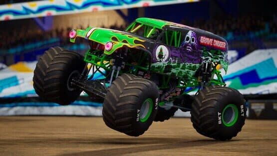 Monster Jam Showdown: Big Air Edition — screenshot 8