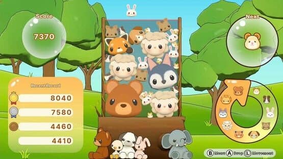 Animal Water Pang! — screenshot 2