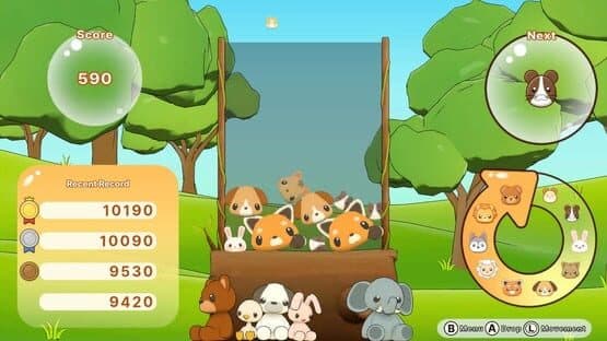 Animal Water Pang! — screenshot 3
