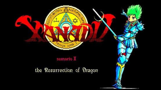 Eggconsole Xanadu Scenario II PC-8801mkIISR — screenshot 1