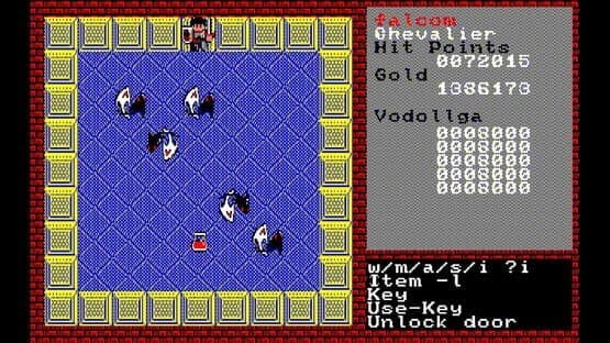 Eggconsole Xanadu Scenario II PC-8801mkIISR — screenshot 2