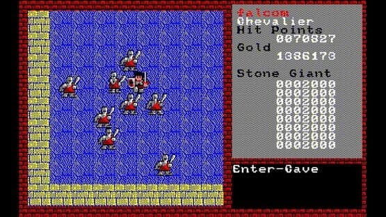Eggconsole Xanadu Scenario II PC-8801mkIISR — screenshot 3