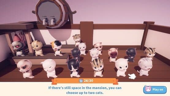Pawfect Cat Mansion — screenshot 3