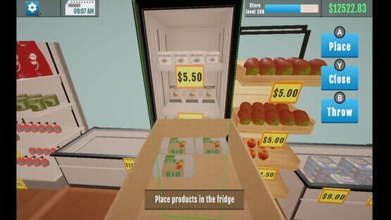 Supermarket Manager Simulator — screenshot 1