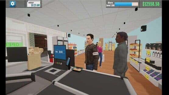 Supermarket Manager Simulator — screenshot 2