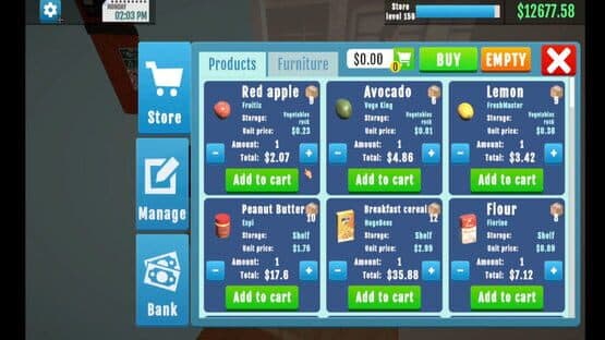 Supermarket Manager Simulator — screenshot 5