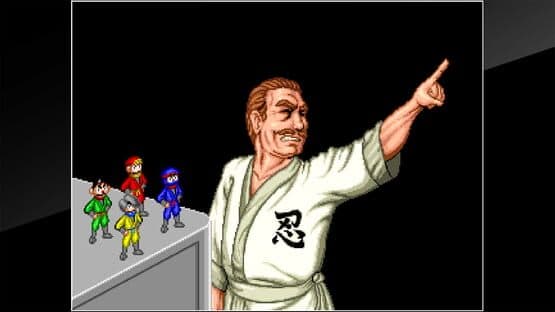 Arcade Archives: The Ninja Kids — screenshot 1