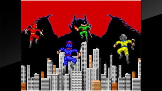 Arcade Archives: The Ninja Kids — screenshot 2