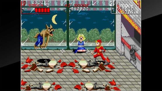 Arcade Archives: The Ninja Kids — screenshot 3