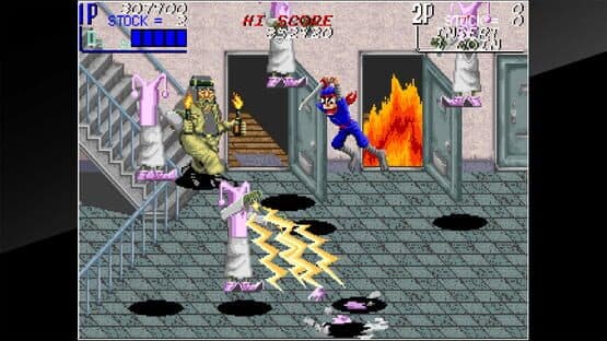 Arcade Archives: The Ninja Kids — screenshot 4
