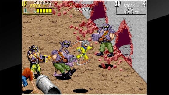 Arcade Archives: The Ninja Kids — screenshot 5