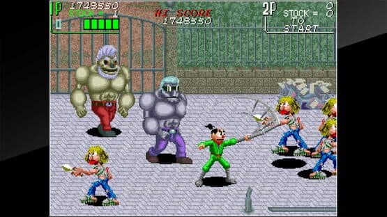Arcade Archives: The Ninja Kids — screenshot 6