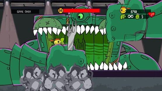 Alien Hominid HD — screenshot 1