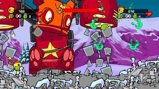 Alien Hominid HD — screenshot 2