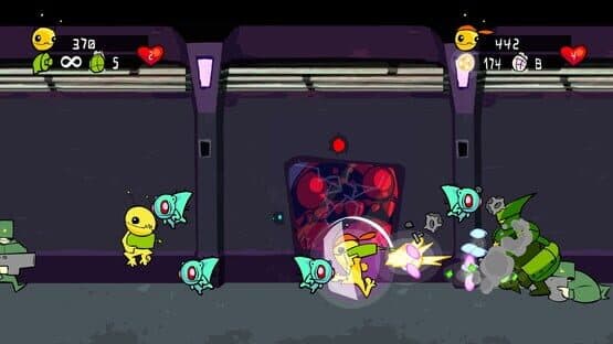 Alien Hominid HD — screenshot 3