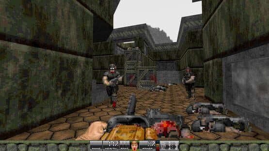 DsDooM3 — screenshot 1