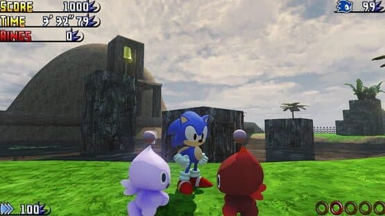 Sonic Souls — screenshot 3