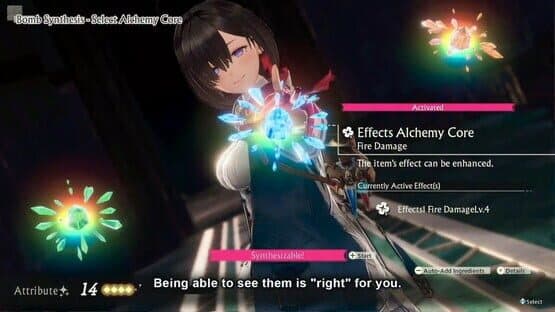Atelier Yumia: The Alchemist of Memories & the Envisioned Land — screenshot 2