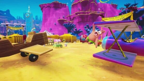 SpongeBob SquarePants: The Patrick Star Game — screenshot 1