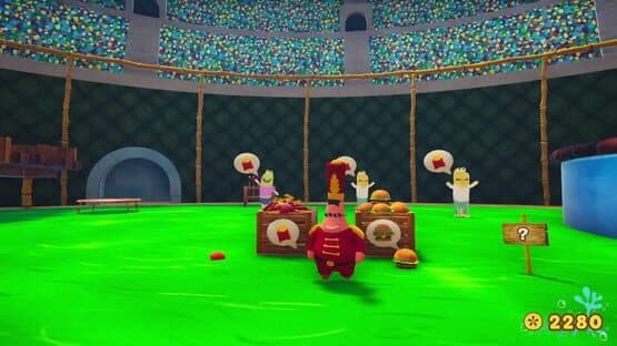 SpongeBob SquarePants: The Patrick Star Game — screenshot 4