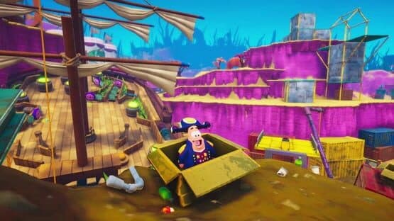 SpongeBob SquarePants: The Patrick Star Game — screenshot 6