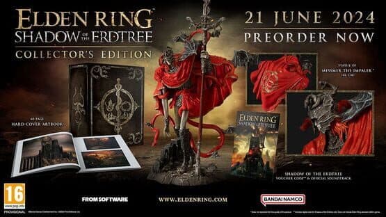 Elden Ring: Shadow of the Erdtree - Collector's Edition — screenshot 2